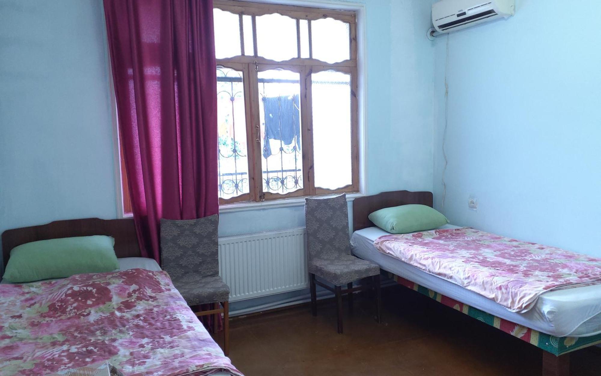Canal Hostel Sheki Exterior photo
